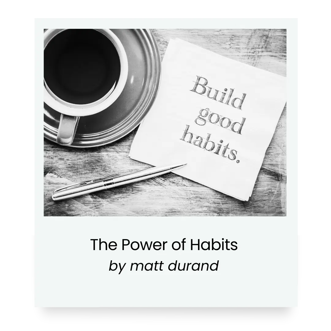 The Power of Habits Cover Page