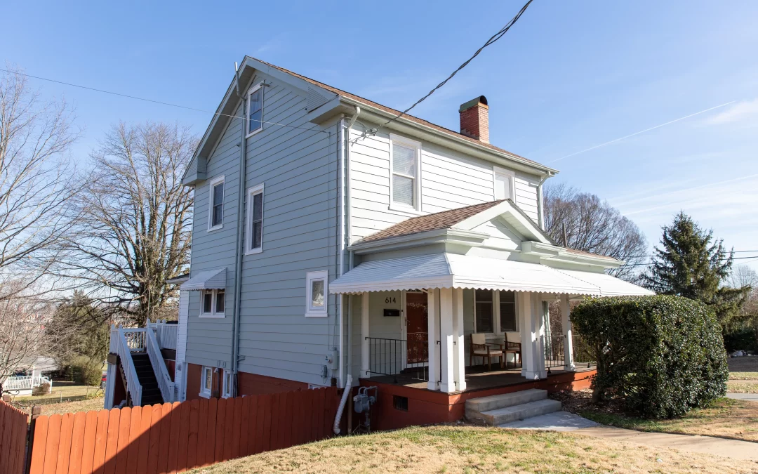 614 ELDON ST. LYNCHBURG, VA 24501